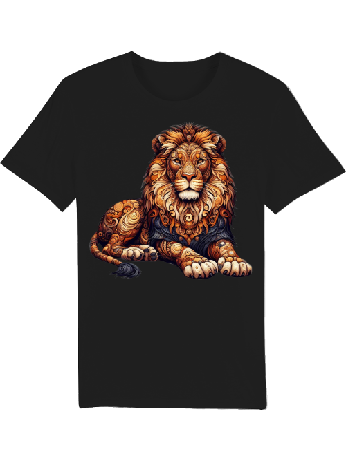 Creator T-Shirt Mandala Lion