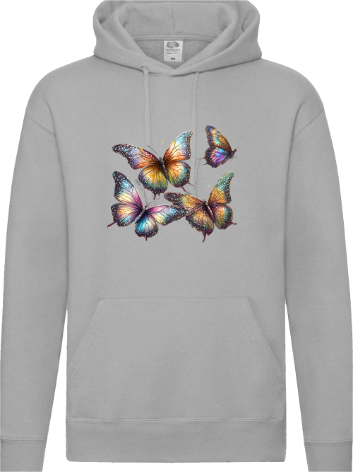 Premium Hooded Sweat Hoodie Partner Shirt Butterfly Group