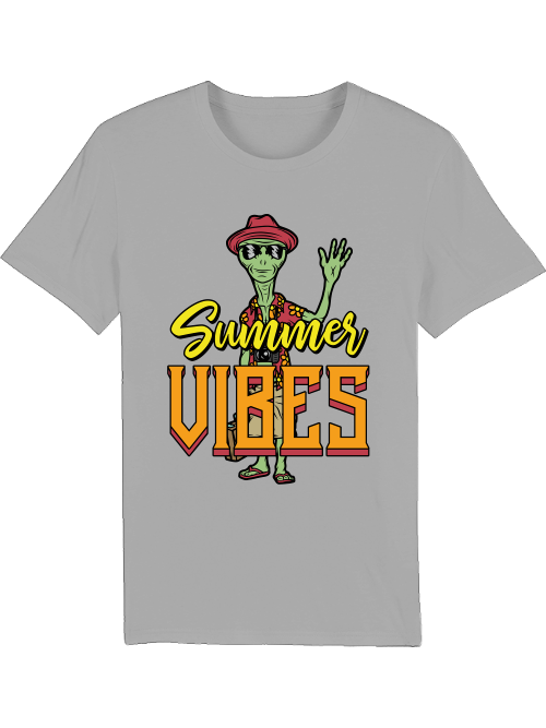 Alien Summer Vibes Creator T-Shirt SK