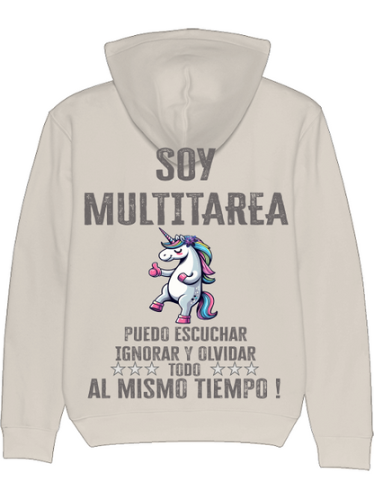 Cruiser Hoodie Soy Multitarea Einhorn Daumen hoch