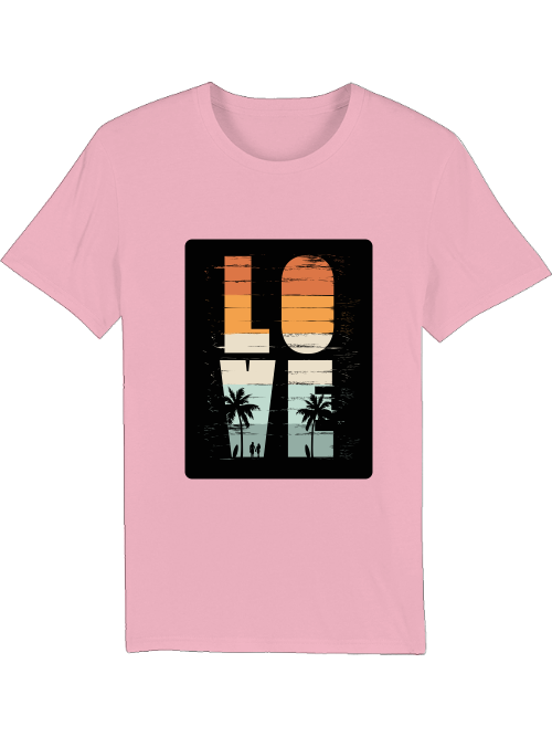 Retro Love Surfer - Creator T-Shirt SK