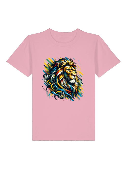 Löwe Art Style - Mini Creator 2.0 Kids T-Shirt SK