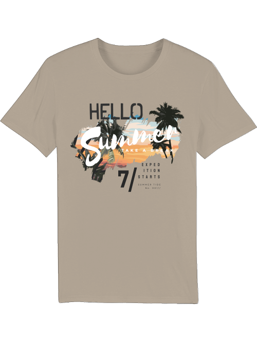 Hello Summer take a break Creator T-Shirt