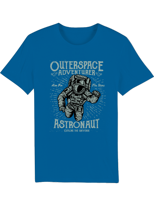 Outerspace Adventurer Astronaut Creator T-Shirt SK