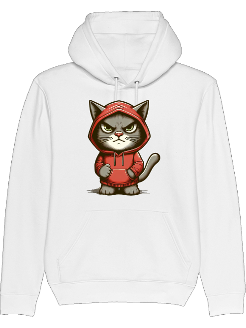 Cruiser hoodie fierce cat