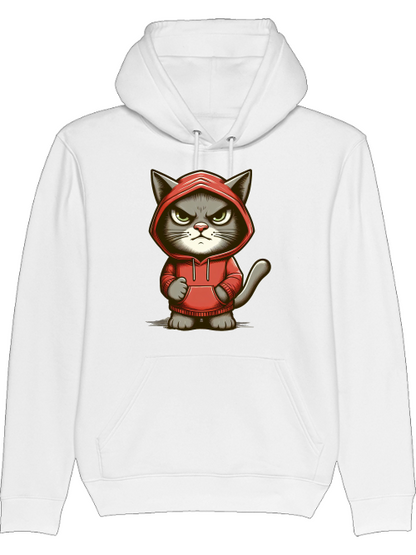 Sudadera con capucha Cruiser gato feroz
