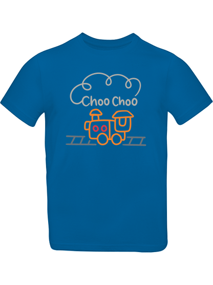 Cartoon Choo Choo Lokomotive T-Shirt Kids SK