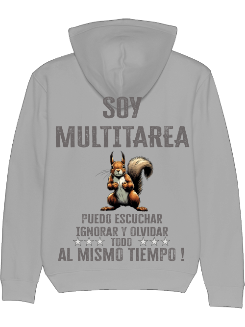 Cruiser Hoodie Soy Multitarea Squirrel