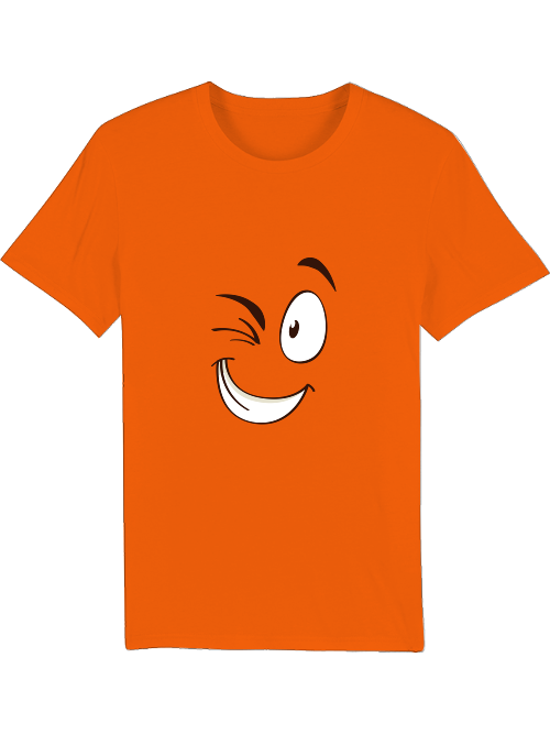 Eye Winking Stick Smileys Creator T-Shirt