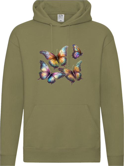 Premium Hooded Sweat Hoodie Partner Shirt Butterfly Group