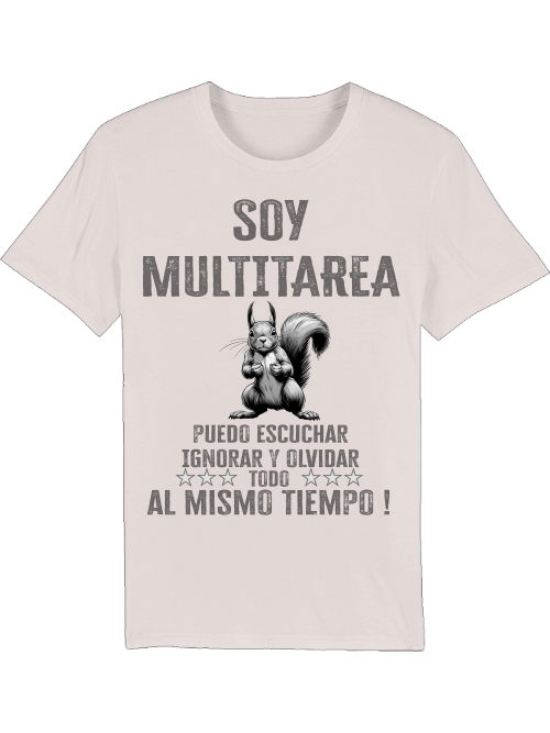 Creator T-Shirt Soy Multitarea Squirrel SW