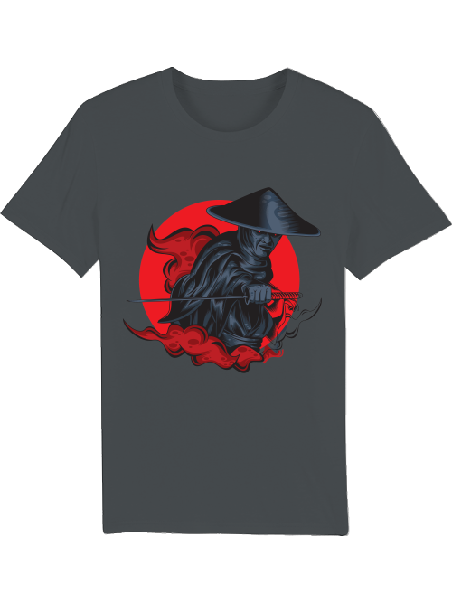 Camiseta Samurai in Flames Creator