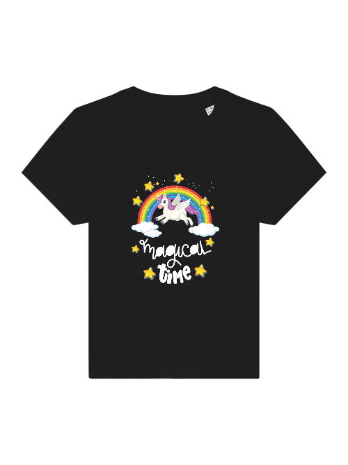 Einhorn Magical time Baby Creator T-Shirt SK