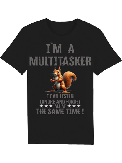 Camiseta del creador I`ma Multitasker Squirrel Puzzle