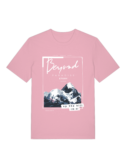 Más allá de la historia del paraíso - Camiseta unisex de manga corta de algodón orgánico para adultos Creator T-Shirt 2.0 ST/ST SH
