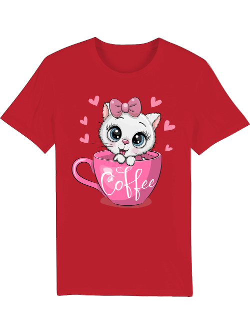 Coffee Cat - Creator T-Shirt SK