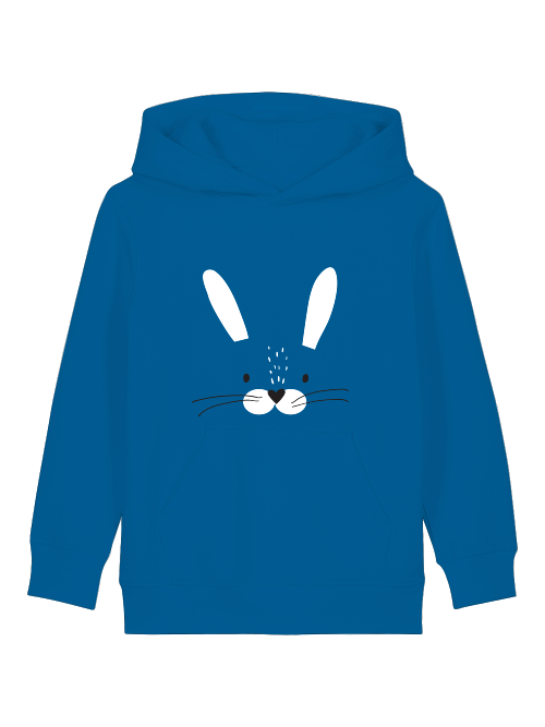 Cartoon Hasen Gesicht - Mini Cruiser Hoodie 2.0 SK