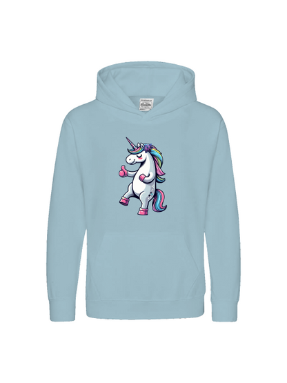 Einhorn Daumen hoch - Kids Premium Hoodie SK