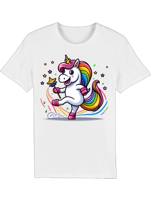 Creator T-Shirt Unicorn Dancing