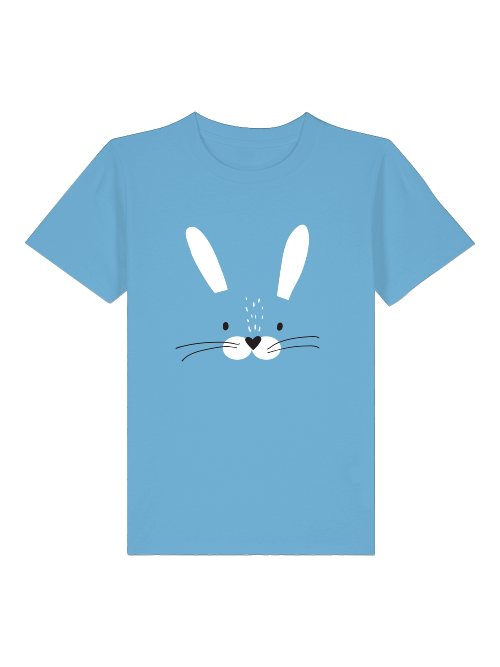 Cartoon Hasen Gesicht - Mini Creator 2.0 Kids T-Shirt SK