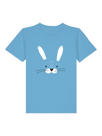 Cara de conejo de dibujos animados - Mini Creator 2.0 Camiseta infantil SK