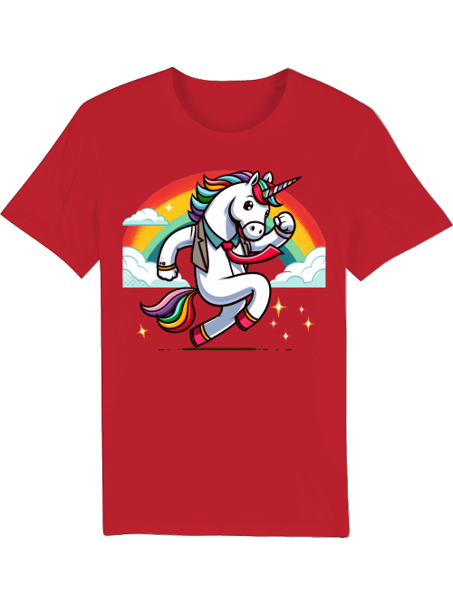 Creator T-Shirt Unicorn with Rainbow