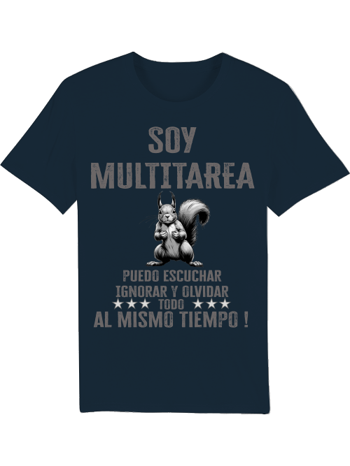 Creator T-Shirt Soy Multitarea Squirrel SW