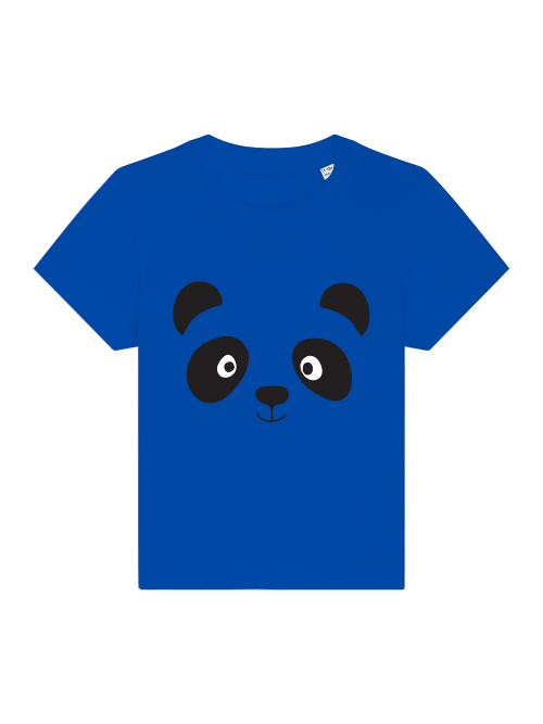 Cartoon Panda Gesicht - Baby Creator T-Shirt SK