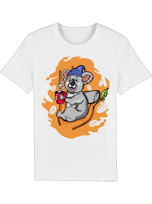 Koala Coffee Time - Creator T-Shirt SK