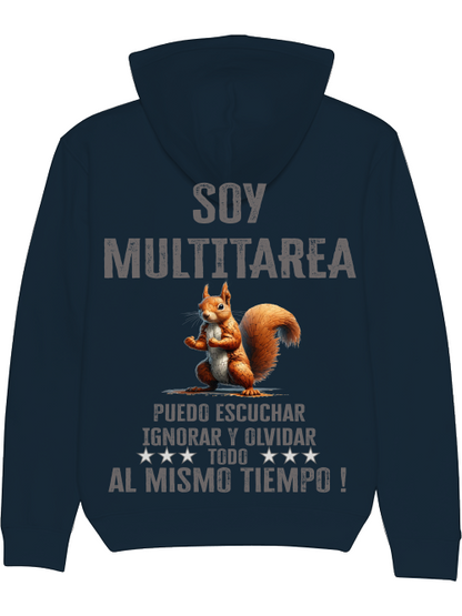 Sudadera Crucero Soja Multitarea Ardilla Puzzle