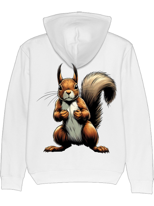 Cruiser Hoodie Partner Shirt Squirrel Backsite