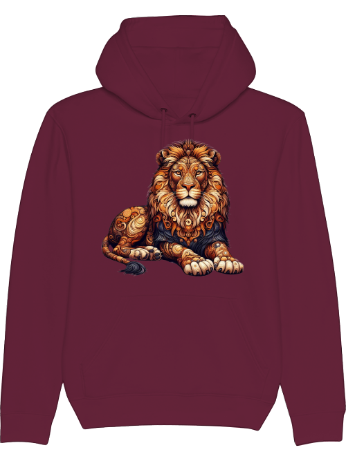 Cruiser Hoodie Mandala Lion