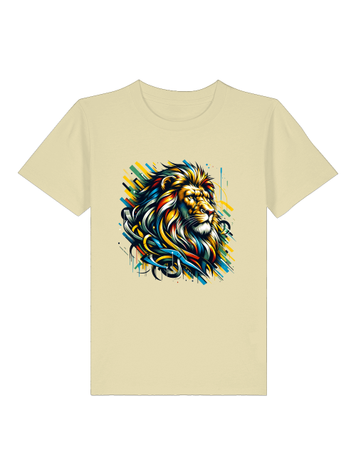 Löwe Art Style - Mini Creator 2.0 Kids T-Shirt SK