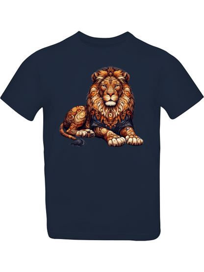 Mandala Löwe T-Shirt Kids SK