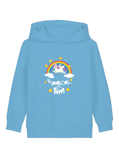 Unicorn Magical Time - Mini Cruiser Hoodie 2.0 Sudadera infantil SK