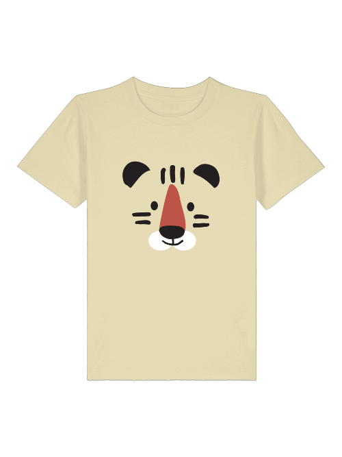 Cartoon Tiger Gesicht - Mini Creator 2.0 Kids T-Shirt Kinder T-Shirt SK