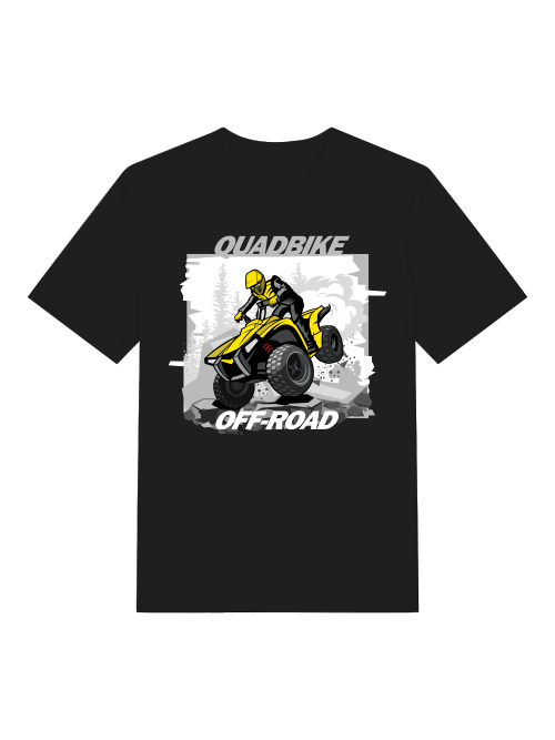 Quadbike OFF-ROAD - Camiseta unisex de manga corta de algodón orgánico para adultos Creator T-Shirt 2.0 ST/ST SH