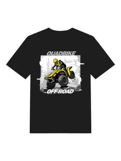 Quadbike OFF-ROAD - Camiseta unisex de manga corta de algodón orgánico para adultos Creator T-Shirt 2.0 ST/ST SH