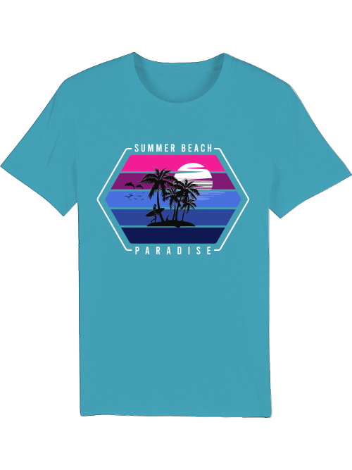 Retro Surfer Sunset - Creator T-Shirt SK