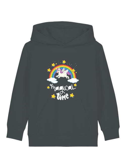 Einhorn Magical time - Mini Cruiser Hoodie 2.0 Kinder Kapuzenpullover SK