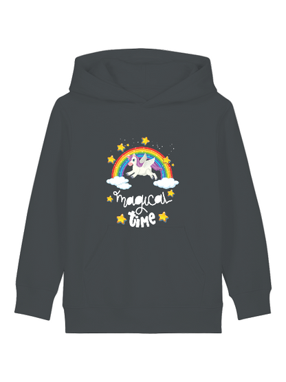 Unicorn Magical Time - Mini Cruiser Hoodie 2.0 Sudadera infantil SK