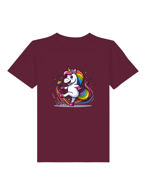 Einhorn tanzt - Mini Creator 2.0 Kids T-Shirt SK