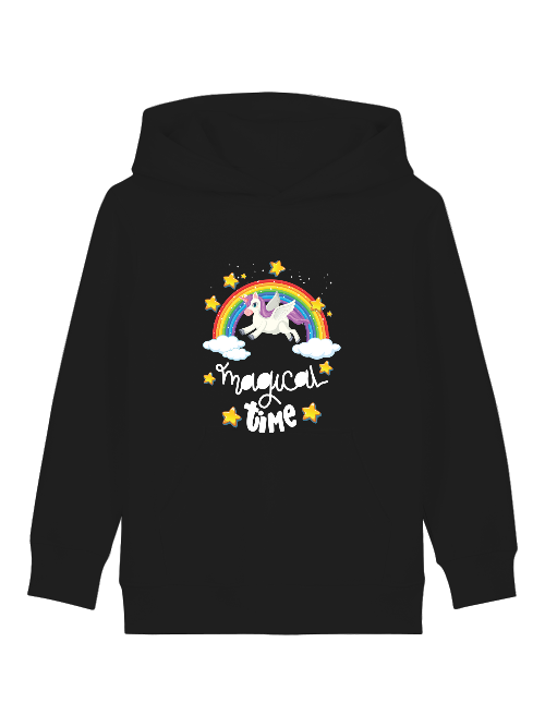 Einhorn Magical time - Mini Cruiser Hoodie 2.0 Kinder Kapuzenpullover SK