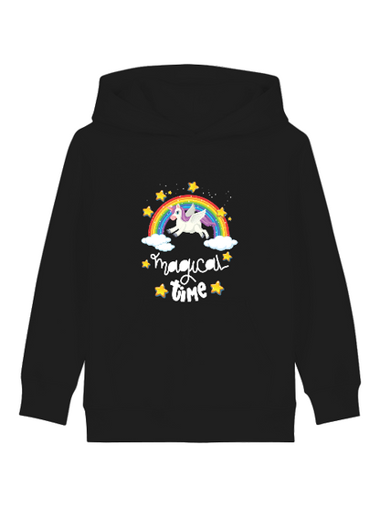 Unicorn Magical Time - Mini Cruiser Hoodie 2.0 Sudadera infantil SK