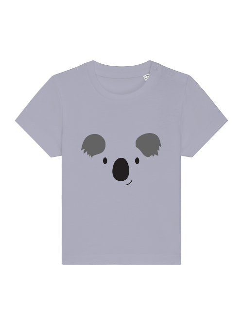 Cara de koala de dibujos animados - Camiseta Baby Creator