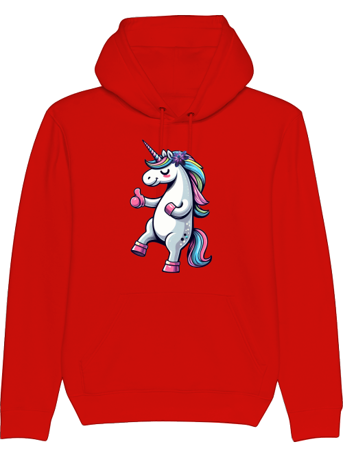 Cruiser Hoodie Unicorn Thumbs Up