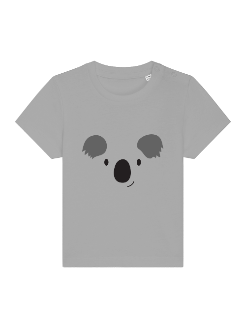 Cara de koala de dibujos animados - Camiseta Baby Creator