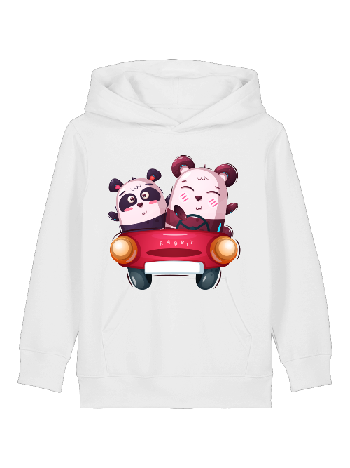 Cartoon Koala Duett im Auto - Mini Cruiser Hoodie 2.0 SK