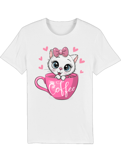 Coffee Cat - Creator T-Shirt SK