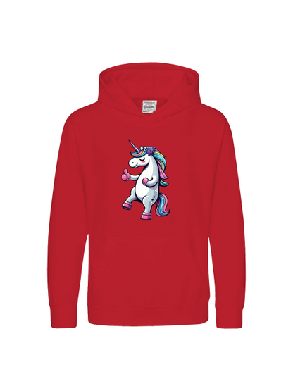 Einhorn Daumen hoch - Kids Premium Hoodie SK